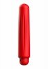 Delia - ABS Bullet With Sleeve - 10-Speeds - Red